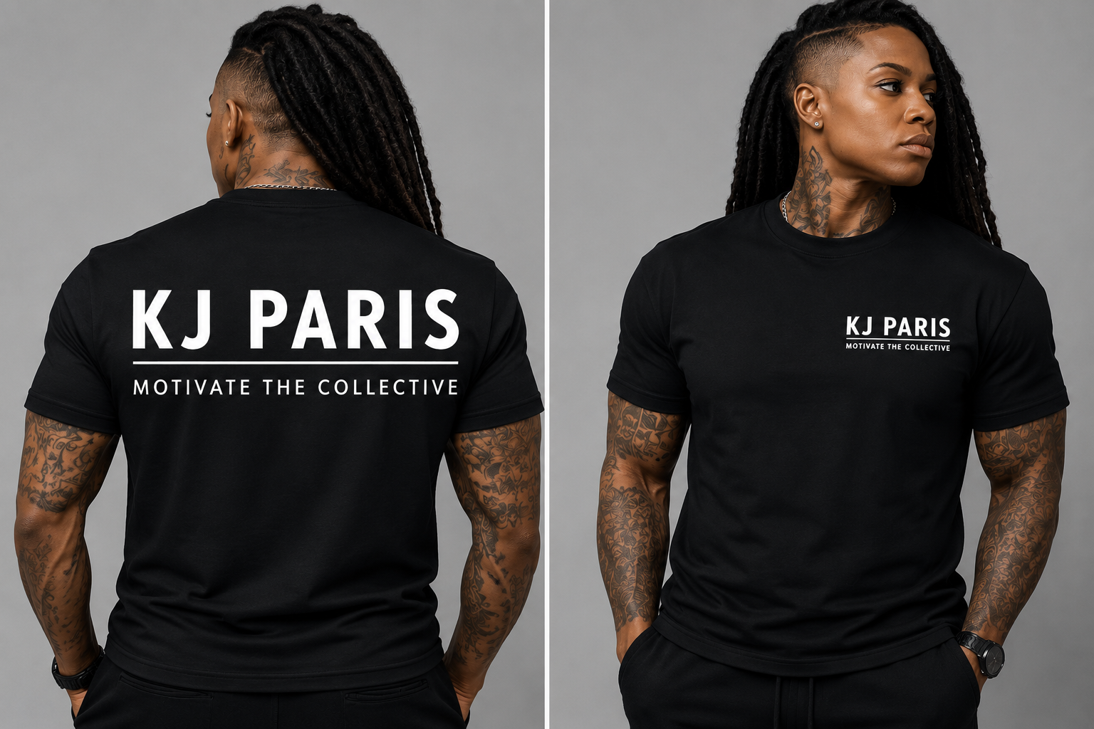 KJ Paris — Motivate the Collective